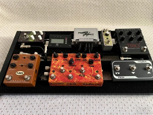[Ανταλλαγή Μόνο]  Πλήρες Pedalboard